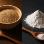 agentes leudantes levadura vs polvo de hornear