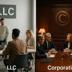 Comparación entre LLC y corporación