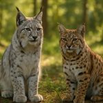 lince versus gato montés comparación