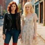 mj vs gwen comparación