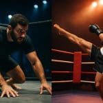mma difiere del kickboxing