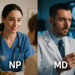np versus md detalles de comparación