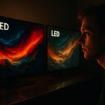 Diferencia entre OLED y LED, La verdad detrás de la calidad de imagen oled vs led calidad de imagen