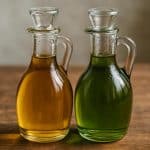 aceite de oliva versus extra virgen