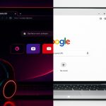 opera gx versus chrome comparación