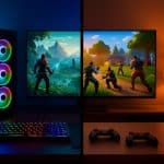 Juegos de PC vs juegos de consola