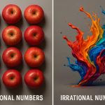 números racionales vs números irracionales