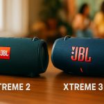 comparación de sonido jbl xtreme