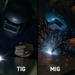 Comparación de soldadura TIG vs MIG