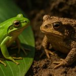 sapo versus rana diferencias