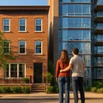 Comparación entre casa adosada y condominio