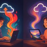 subir versus descargar definiciones