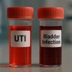 Diferencia entre infección del tracto urinario (ITU) e infección de la vejiga, cuándo son iguales y cuándo no lo son distinciones de infección del tracto urinario