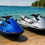 Comparación entre VX y FX Waverunner
