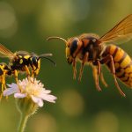 consejos para identificar avispa vs avispa asiática