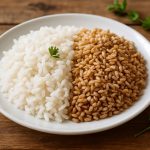 arroz blanco vs arroz integral