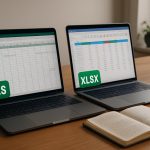 xlsx vs xls formatos