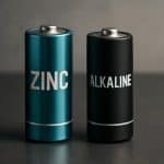 Diferencia entre baterías de zinc y alcalinas, ¿cuál dura más? zinc vs batería alcalina duración